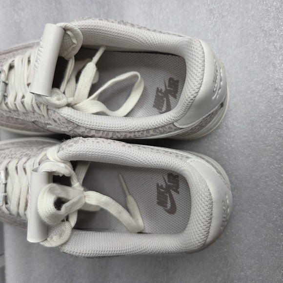 Nike Air Force 1 '07 Women's 'Phantom' Safari Print Pack Size 7.5 NWOT - Picture 6 of 13